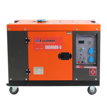 China 25 Excalibur 50/60 Hz S7500DS 3600 110/120/220/230/240/380 7.5 KW Generador Precio 7.5 KVA Generator set